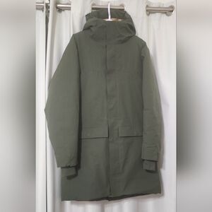 Le 31 Par Simons Re Down Green Jacket - Unisex